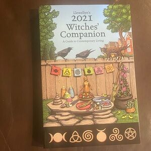 Llewellyn's 2021 Witches' Companion Book